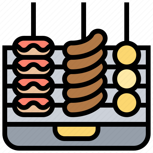 Barbecue, cooking, food, grill, party icon - Download on Iconfinder