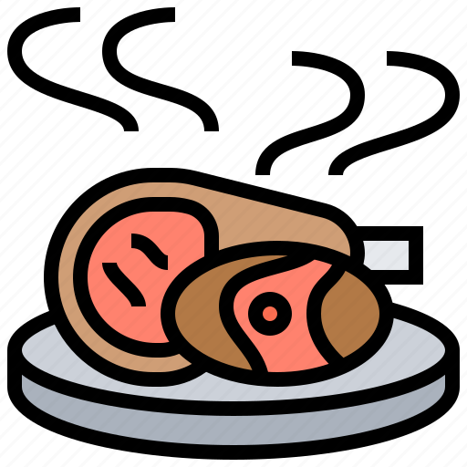 Bbq, dinner, lamb, meat, roasted icon - Download on Iconfinder