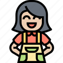 apron, chef, cooking, clothing, protection