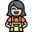 apron, chef, cooking, clothing, protection 