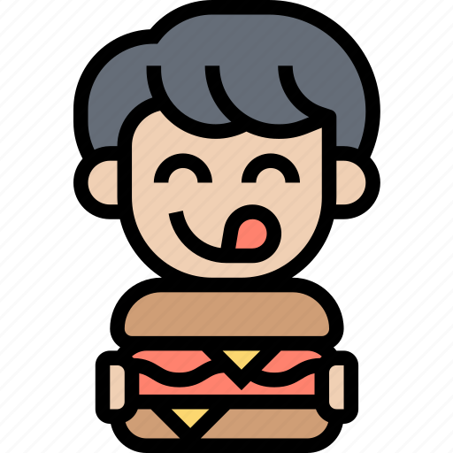Burger, food, delicious, meal, restaurant icon - Download on Iconfinder