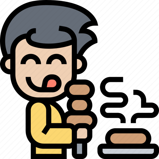 Grill, eat, food, delicious, appetizer icon - Download on Iconfinder