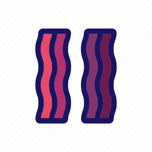 Bacon, barbeque, bbq, grill, meat icon - Download on Iconfinder