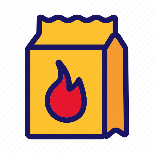 Barbeque, bbq, coals, grill, packaging icon - Download on Iconfinder