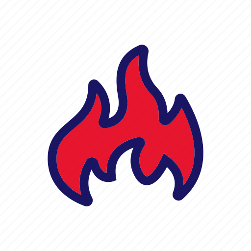 Barbeque, bbq, fire, flame, grill icon - Download on Iconfinder