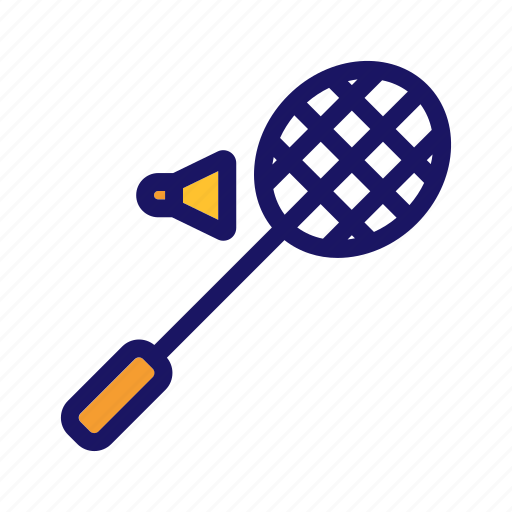 Badminton, game, play, shuttlecock, volan icon - Download on Iconfinder