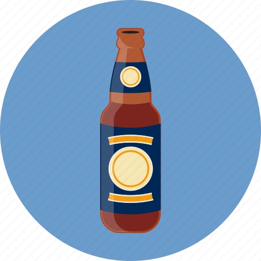 Beer, beverage, bottle, brown, drink icon - Download on Iconfinder