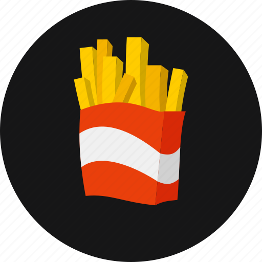 Chips, crispy, fastfood, french fries, lunch, potato icon - Download on Iconfinder