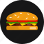 american, beef, burger, cheeseburger, hamburger, sandwich 