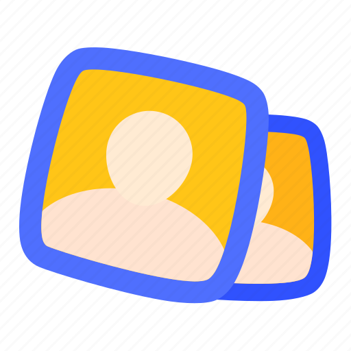 Star, profile, user, people, active, frame, photo icon - Download on Iconfinder
