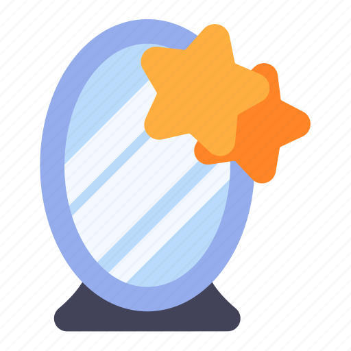 Mirror, self, happy, reminder, yourself icon - Download on Iconfinder