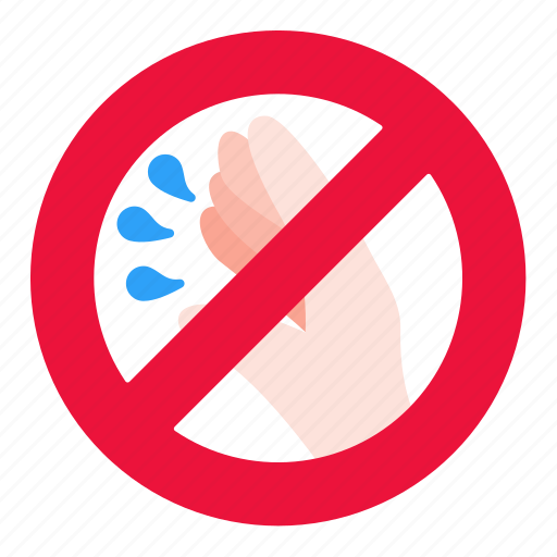 Dont, touch, water, air, dew icon - Download on Iconfinder