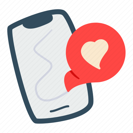 Love, talk, happy, romance, gadget icon - Download on Iconfinder
