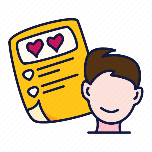 Happy, document, love, favorite, review, feedback icon - Download on Iconfinder