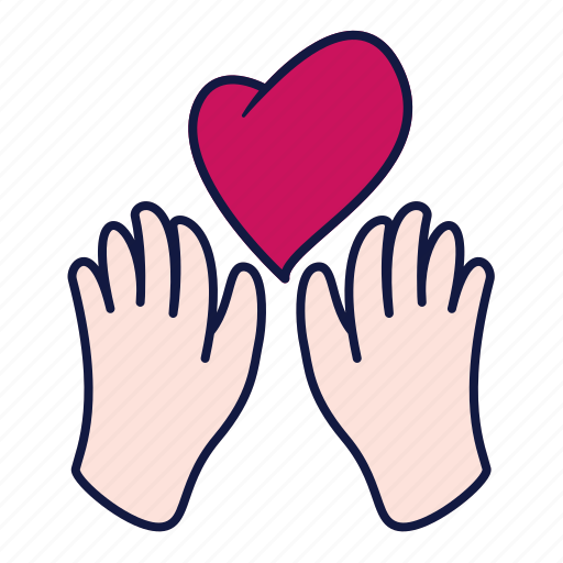 Hand, love, gesture, happy icon - Download on Iconfinder