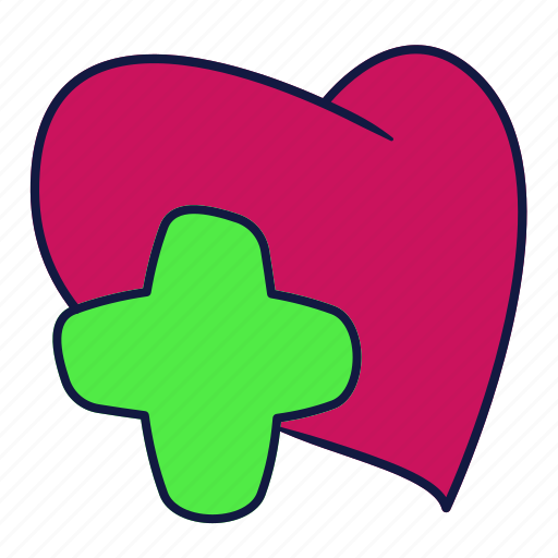 Love, healing, heart, happy, romance icon - Download on Iconfinder