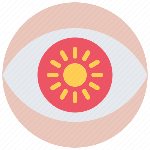 Eye, vision, sun, summer, travel icon - Download on Iconfinder