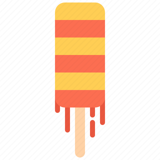 Fruit, ice, cream, stick, summer, travel icon - Download on Iconfinder