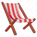 beach, chair, travel, relax, man, vacation
