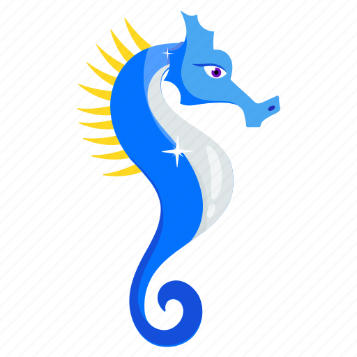 Animal, seahorse, character, cute, crab icon - Download on Iconfinder