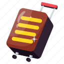 travel, journey, suitcase, luggage