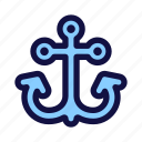 marine, equipment, anchor, sailor, ship, ocean, maritime