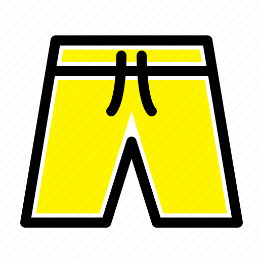 Beach, clothing, short, shorts icon - Download on Iconfinder