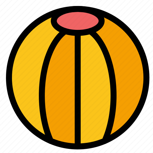 Ball, beach, toy icon - Download on Iconfinder on Iconfinder