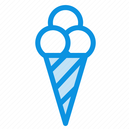 Beach, cone, cream, ice icon - Download on Iconfinder