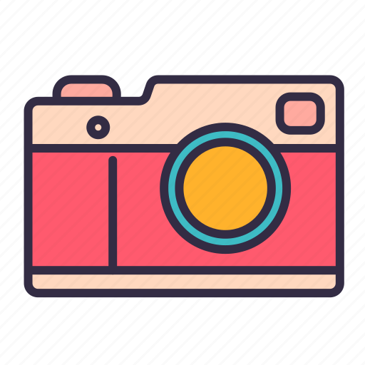Beach, summer, holiday, vacation, camera, picture, travel icon - Download on Iconfinder
