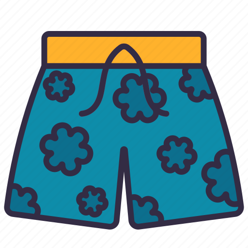 Beach, summer, holiday, vacation, pants, shorts, outfit icon - Download on Iconfinder