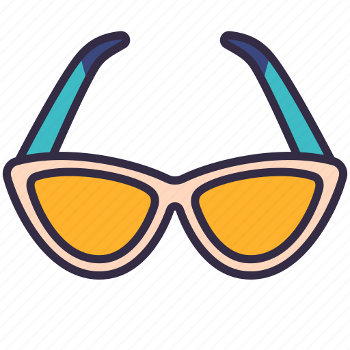 Beach, summer, holiday, vacation, sun, glasses, hot icon - Download on Iconfinder