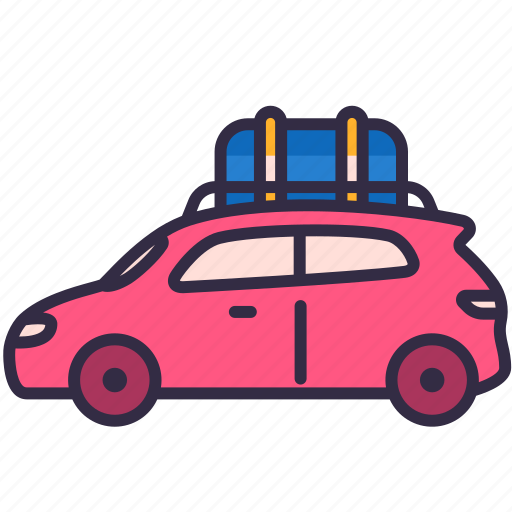 Summer, holiday, vacation, travel, camping, car, journey icon - Download on Iconfinder