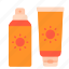 beach, summer, holiday, vacation, sunscreen, body, cosmetic 