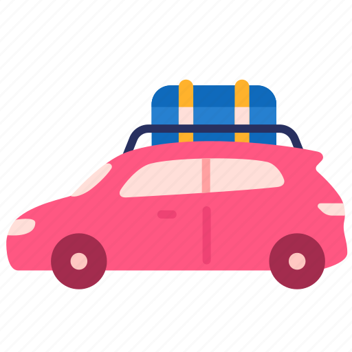 Summer, holiday, vacation, travel, camping, car, journey icon - Download on Iconfinder