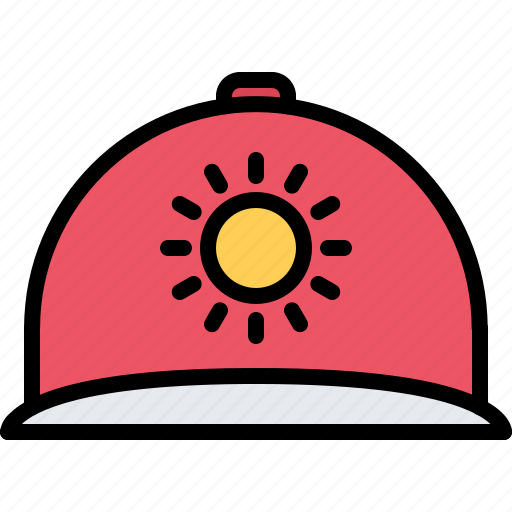 Cap, sun, summer, travel icon - Download on Iconfinder