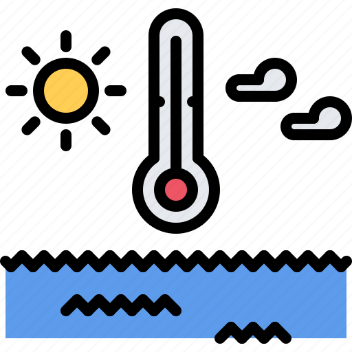 Temperature, water, sun, summer, travel icon - Download on Iconfinder