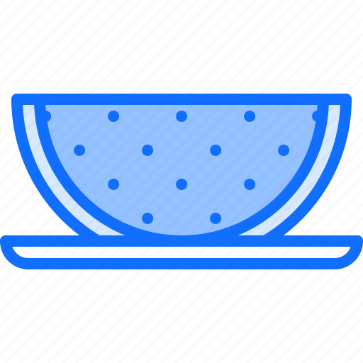 Watermelon, plate, food, summer, travel icon - Download on Iconfinder