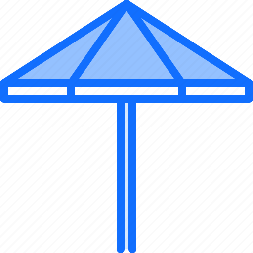 Umbrella, summer, travel icon - Download on Iconfinder