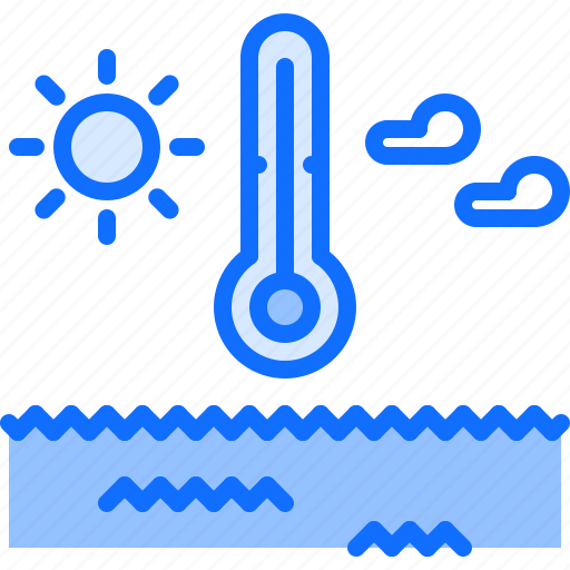 Temperature, water, sun, summer, travel icon - Download on Iconfinder