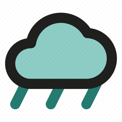Rain, rainy, weather icon - Download on Iconfinder