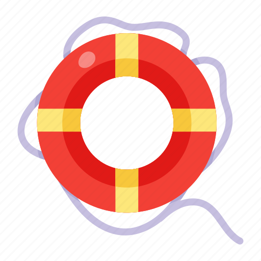 Safety ring, lifebuoy, buoy, lifesaver, life preserver icon - Download on Iconfinder