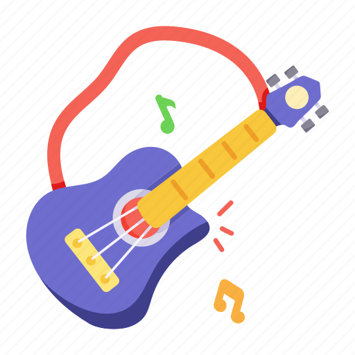Guitar music, guitar, bass music, string instrument, musical instrument icon - Download on Iconfinder