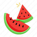 citrullus lanatus, watermelon, fruit, watermelon sice, organic food