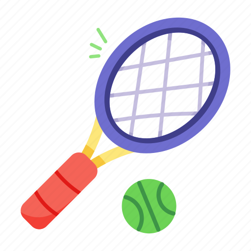 Tennis racket, tennis, tennis game, tennis equipment, tennis sports icon - Download on Iconfinder
