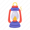 oil lamp, gas lamp, lantern, hanging lamp, gasoline lamp