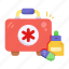 medical bag, first aid, medical kit, emergency aid, aid bag 