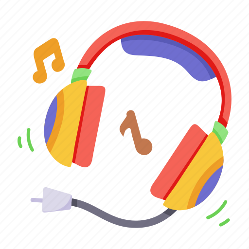 Music headphones, headphones, headset, listening device, earphones icon - Download on Iconfinder