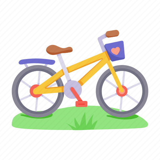 Cycle, bicycle, two wheeler, ride, vehicle icon - Download on Iconfinder