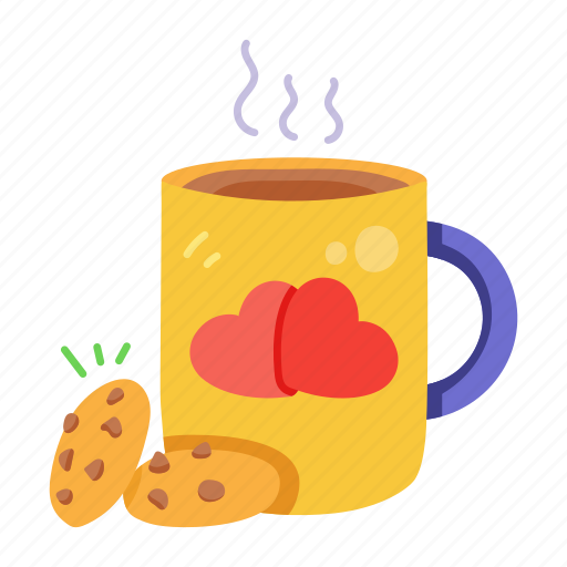 Hot coffee, coffee mug, coffee cup, hot drink, espresso cup icon - Download on Iconfinder